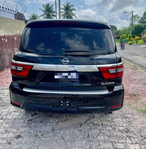 Location d'une Nissan Patrol