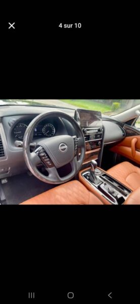 Location d'une Nissan Patrol