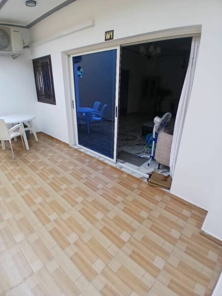 Appartement 3 pièces à louer au rez-de-chaussée sur Bingerville