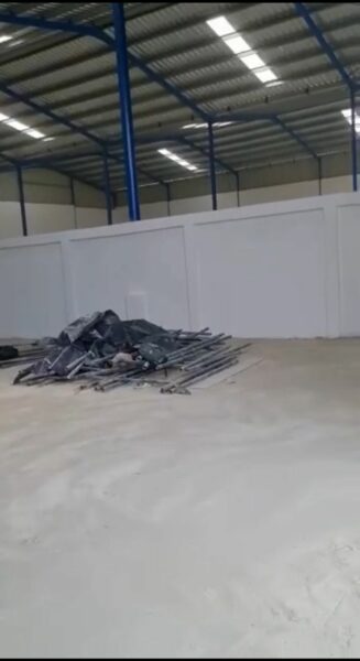 Entrepôt à louer sur abatta