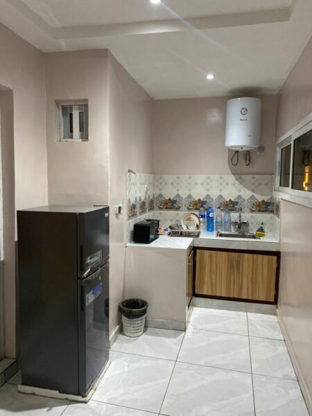 Location d'un studio meublé