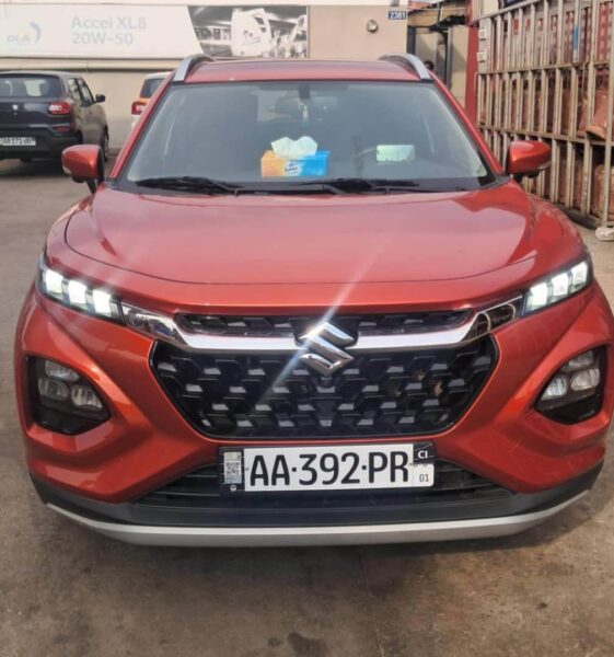 Location d'une Suzuki Fronx