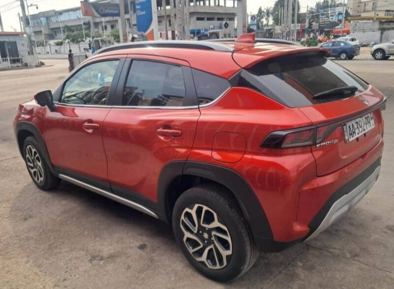 Location d'une Suzuki Fronx