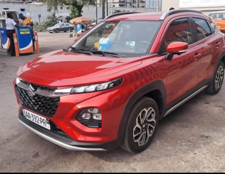 Location d'une Suzuki Fronx