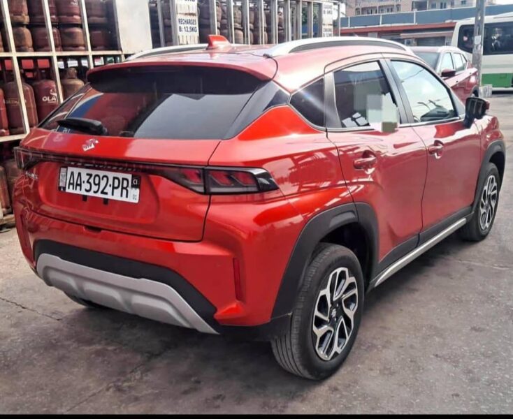 Location d'une Suzuki Fronx