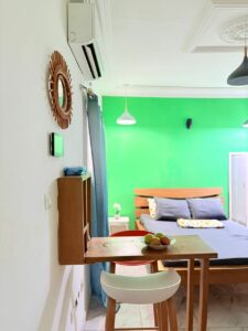 Location d'un studio meublé sur Anyama