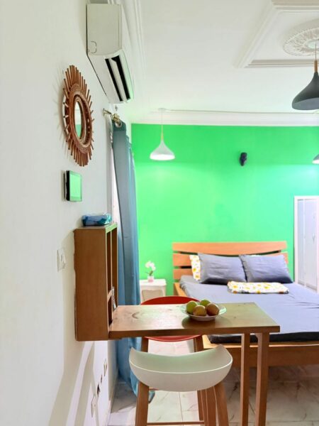 Location d'un studio meublé sur Anyama