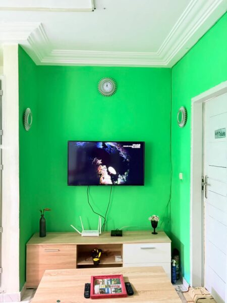 Location d'un studio meublé sur Anyama