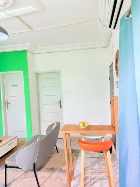 Location d'un studio meublé sur Anyama