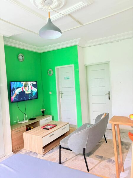 Location d'un studio meublé sur Anyama