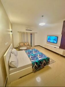 Location d'un studio meublé haut standing sur Koumassi