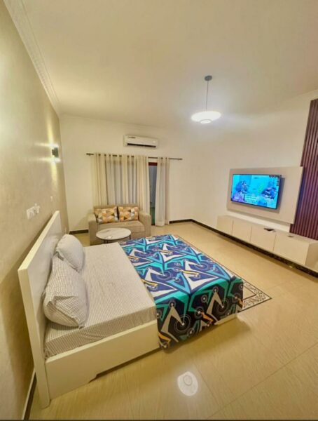 Location d'un studio meublé haut standing sur Koumassi