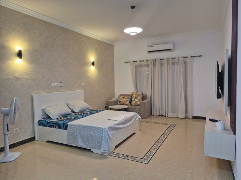 Location d'un studio meublé haut standing sur Koumassi