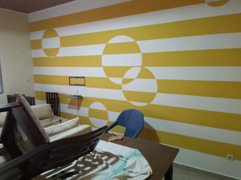 Peintre créateur à vôtre service