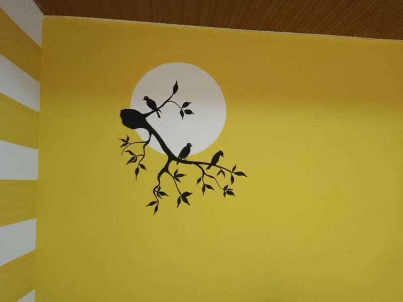 Peintre créateur à vôtre service