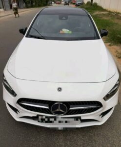 Location d'une Mercedes A220