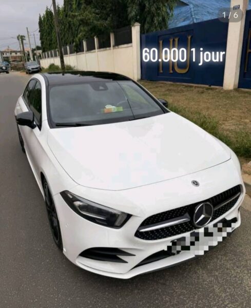 Location d'une Mercedes A220