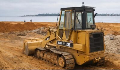 Location d'un bulldozer sur Abidjan