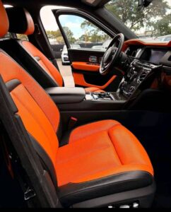 Location d'une Roll Royce Cullinan