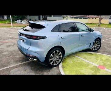 Location d'un Changan Uni-K