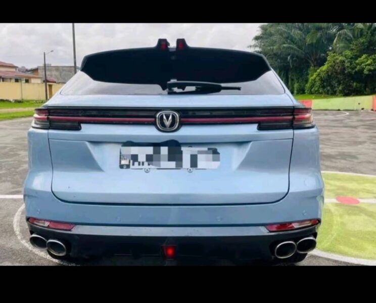 Location d'un Changan Uni-K