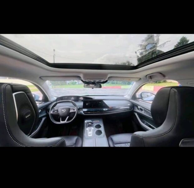 Location d'un Changan Uni-K