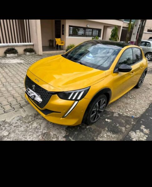 Location d'une Peugeot GT line