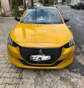 Location d'une Peugeot GT line