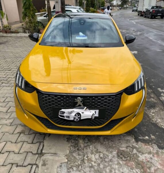 Location d'une Peugeot GT line