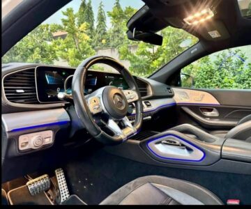 Location de GLE AMG 53