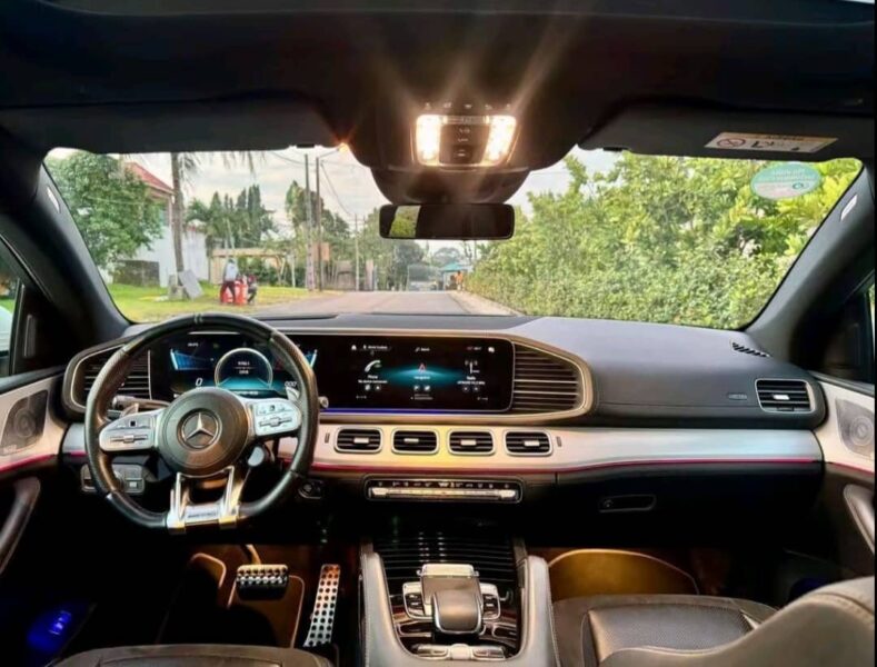 Location de GLE AMG 53