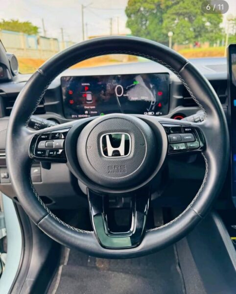 Location d'une Honda E-NP Full Option