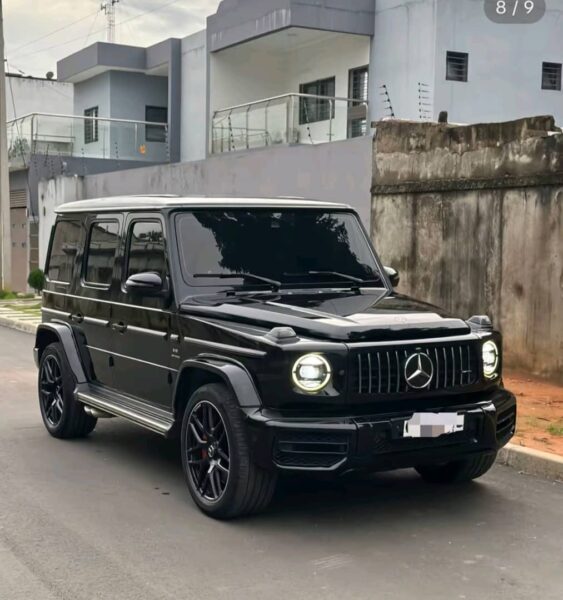 Location d'une Class G63 AMG sur Abidjan