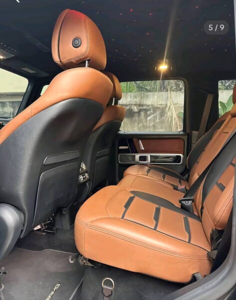 Location d'une Class G63 AMG sur Abidjan