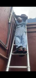 Installateur professionnel de camera