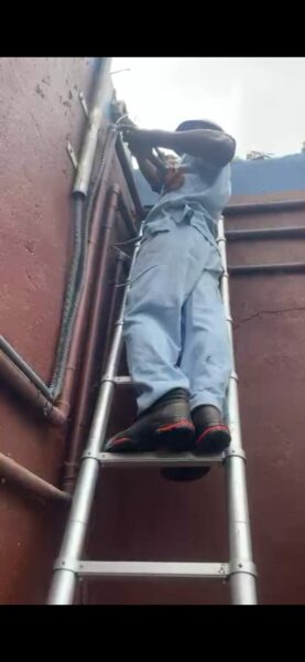 Installateur professionnel de camera