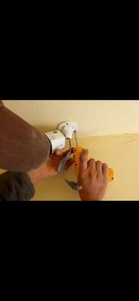 Installateur professionnel de camera