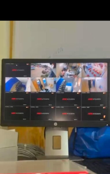 Installateur professionnel de camera