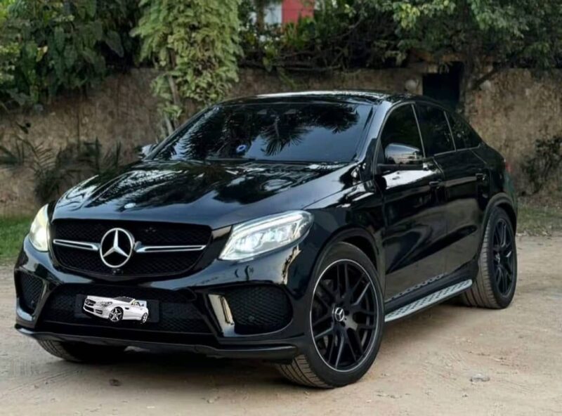 Location d'une GLE 450 AMG
