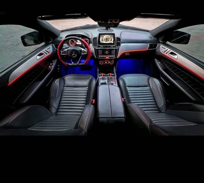 Location d'une GLE 450 AMG