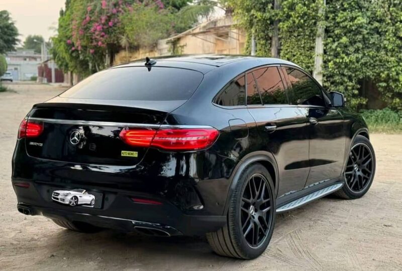 Location d'une GLE 450 AMG