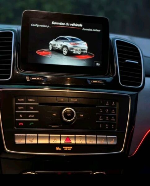 Location d'une GLE 450 AMG