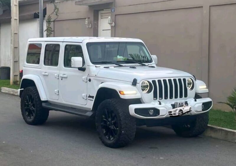 Location d'une Jepp wrangler