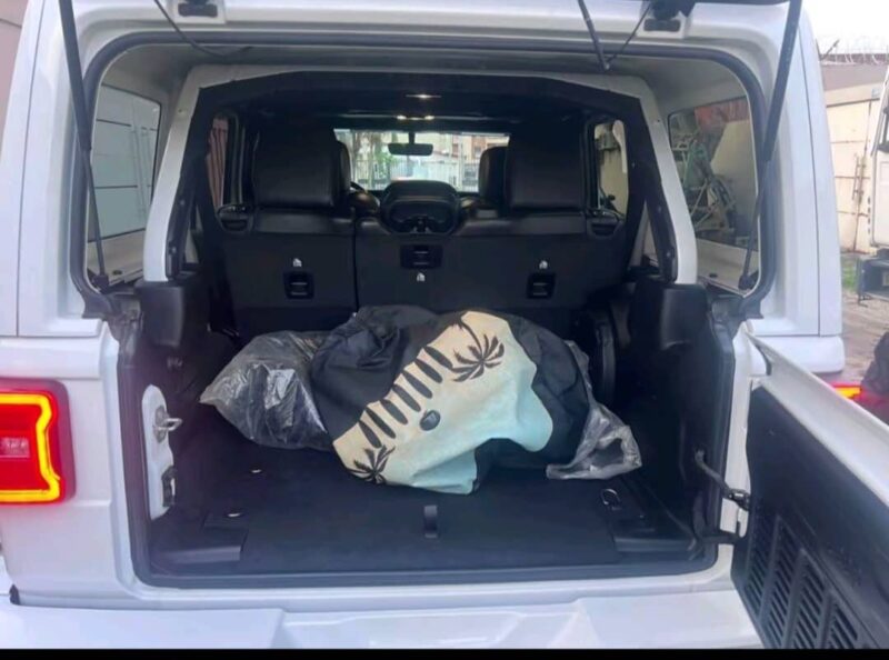 Location d'une Jepp wrangler