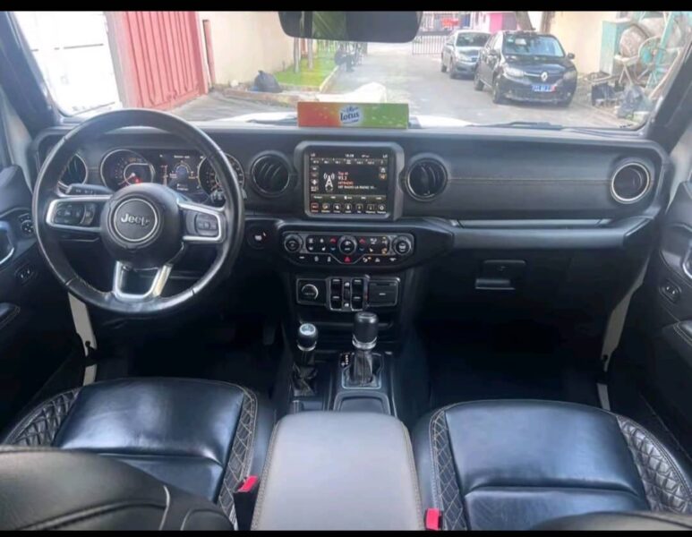 Location d'une Jepp wrangler