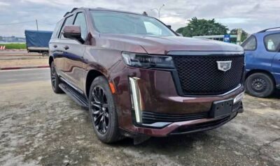 Location d'une Cadillac Escalade sur Abidjan