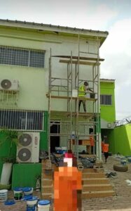 Peintre professionnel à vôtre disposition