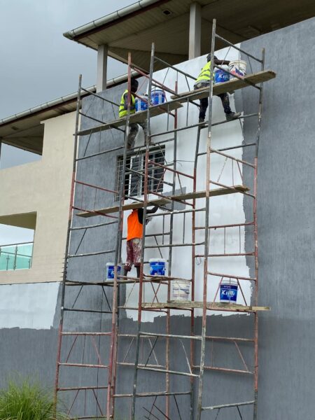 Peintre professionnel à vôtre service