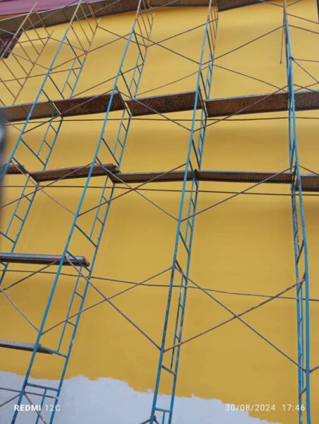 Peintre professionnel professionnel à vôtre service