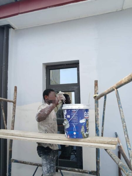 Peintre professionnel professionnel à vôtre service